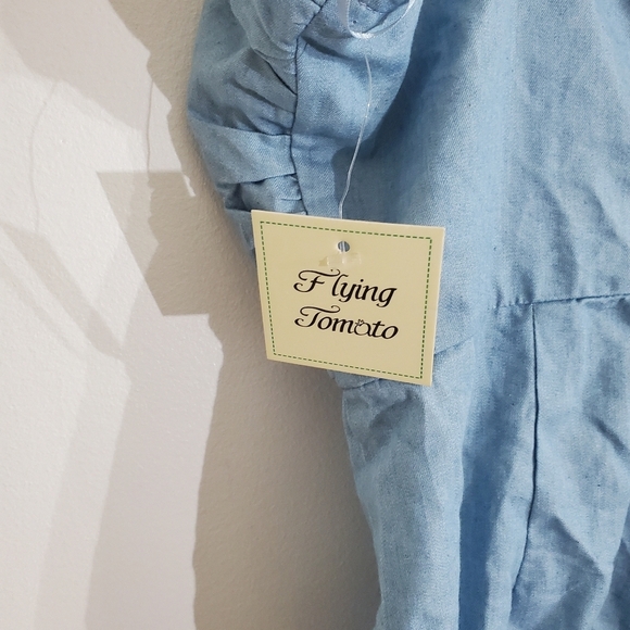 ANTHROPOLOGIE FLYING TOMATO NWT  Womans's ROMPER  SIZE Large - Picture 4 of 8